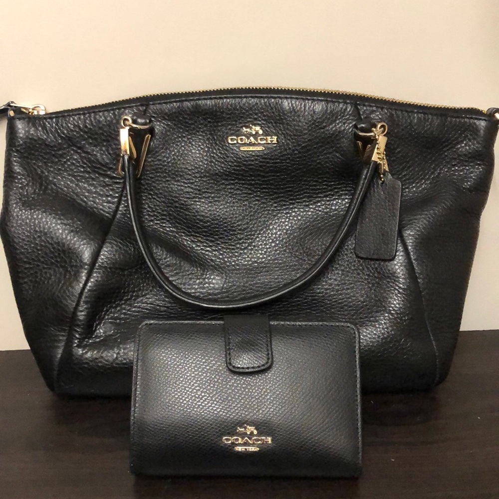 Coach Purse and Wallet